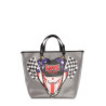 Bag Moschino Love black-white